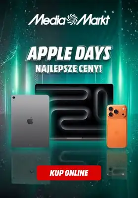 Media Markt - gazetka promocyjna Apple Days - wybrane produkty w super cenach od środy 25.02 do niedzieli 01.03