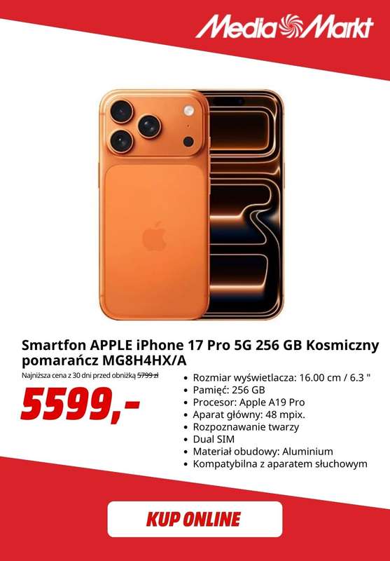 Media Markt - gazetka promocyjna Apple Days - wybrane produkty w super cenach od środy 25.02 do niedzieli 01.03 - strona 7