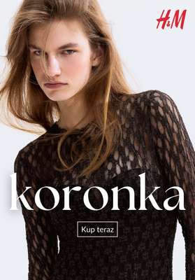 H&M - gazetka promocyjna Ubrania z koronką dla niej od 52,99 PLN od środy 25.02 