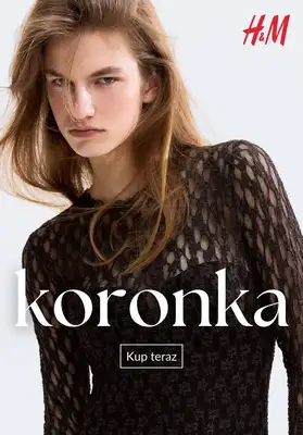 H&M - gazetka promocyjna Ubrania z koronką dla niej od 52,99 PLN od środy 25.02 