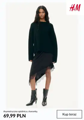 H&M - gazetka promocyjna Ubrania z koronką dla niej od 52,99 PLN od środy 25.02  - strona 6