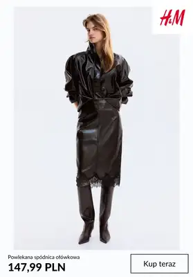 H&M - gazetka promocyjna Ubrania z koronką dla niej od 52,99 PLN od środy 25.02  - strona 8