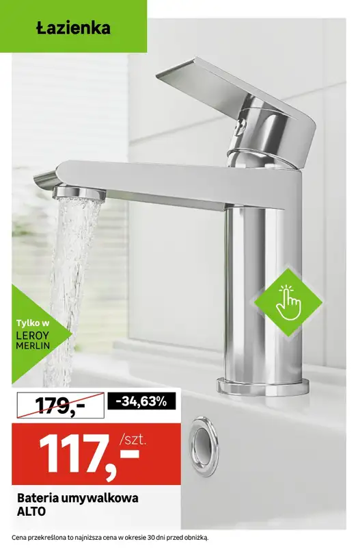 Leroy Merlin - gazetka promocyjna Najlepsze promocje! od środy 25.02  - strona 4