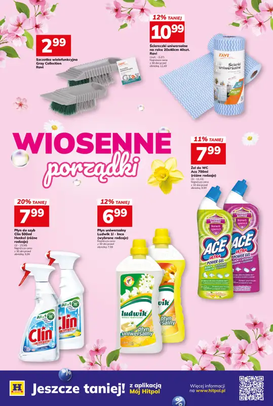 Hitpol - gazetka promocyjna Gazetka od piątku 27.02 do niedzieli 08.03 - strona 4