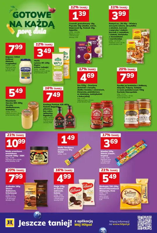 Hitpol - gazetka promocyjna Gazetka od piątku 27.02 do niedzieli 08.03 - strona 8
