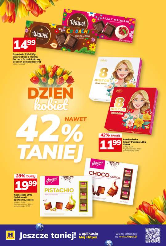 Hitpol - gazetka promocyjna Gazetka od piątku 27.02 do niedzieli 08.03 - strona 2