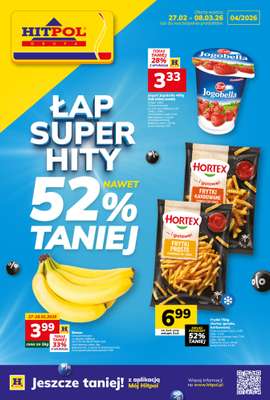 Hitpol - gazetka promocyjna Gazetka od piątku 27.02 do niedzieli 08.03
