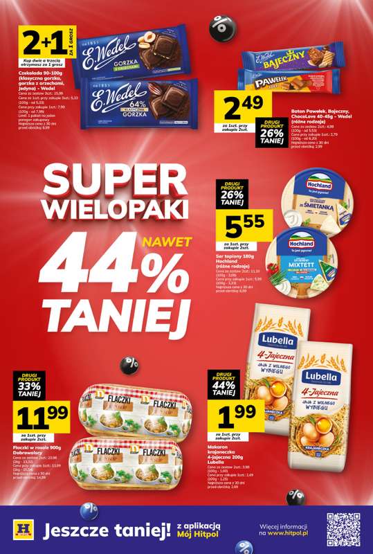 Hitpol - gazetka promocyjna Gazetka od piątku 27.02 do niedzieli 08.03 - strona 5