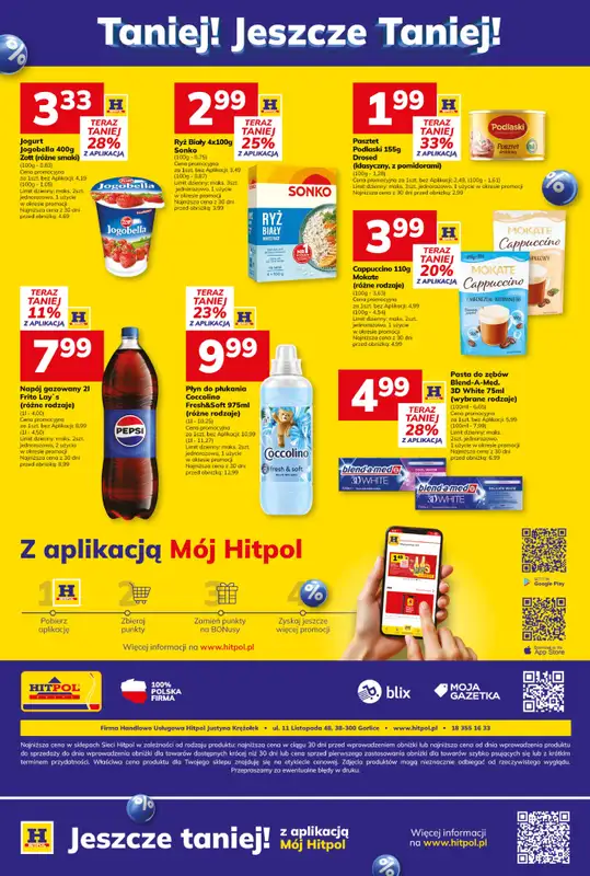 Hitpol - gazetka promocyjna Gazetka od piątku 27.02 do niedzieli 08.03 - strona 12