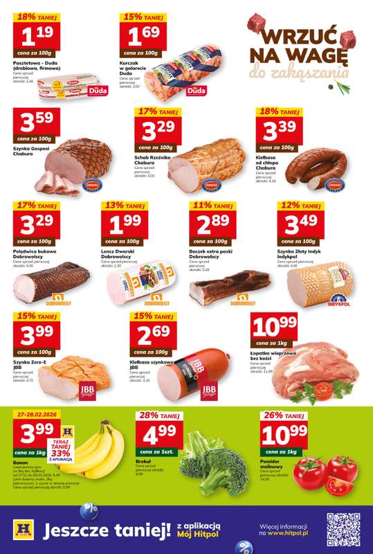 Hitpol - gazetka promocyjna Gazetka od piątku 27.02 do niedzieli 08.03 - strona 7