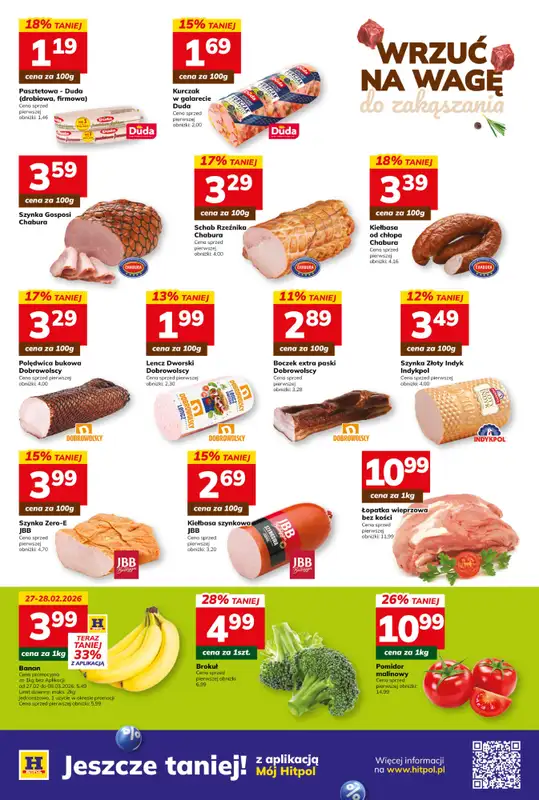 Hitpol - gazetka promocyjna Gazetka od piątku 27.02 do niedzieli 08.03 - strona 7