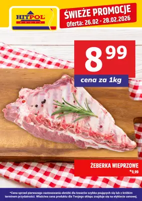 Hitpol - gazetka promocyjna Świeże promocje! od czwartku 26.02 do soboty 28.02 - strona 2