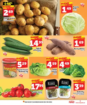 TOPAZ - gazetka promocyjna Superceny od czwartku, 05.03 od czwartku 05.03 do środy 11.03 - strona 9