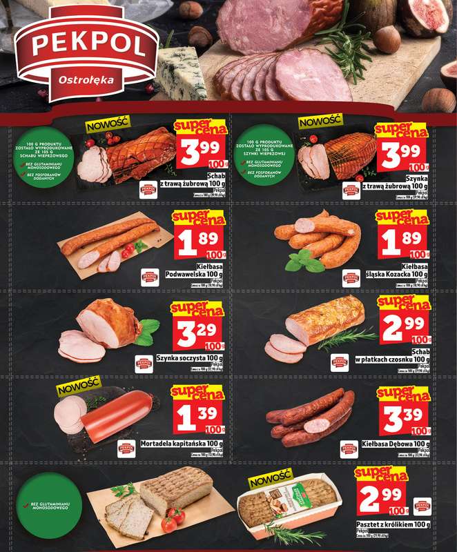 TOPAZ - gazetka promocyjna Superceny od czwartku, 05.03 od czwartku 05.03 do środy 11.03 - strona 4