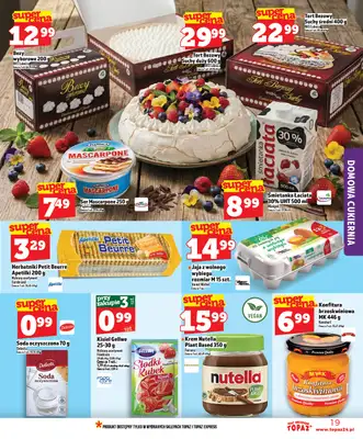 TOPAZ - gazetka promocyjna Superceny od czwartku, 05.03 od czwartku 05.03 do środy 11.03 - strona 19