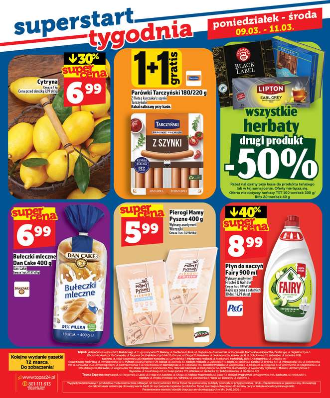 TOPAZ - gazetka promocyjna Superceny od czwartku, 05.03 od czwartku 05.03 do środy 11.03 - strona 28