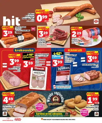 TOPAZ - gazetka promocyjna Superceny od czwartku, 05.03 od czwartku 05.03 do środy 11.03 - strona 10