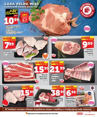 TOPAZ - gazetka promocyjna Superceny od czwartku, 05.03 od czwartku 05.03 do środy 11.03 - strona 7