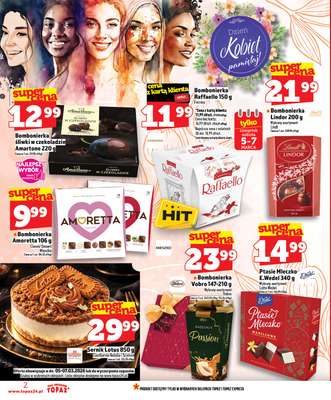 TOPAZ - gazetka promocyjna Superceny od czwartku, 05.03 od czwartku 05.03 do środy 11.03 - strona 2