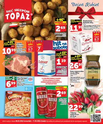 TOPAZ - gazetka promocyjna Superceny od czwartku, 05.03 od czwartku 05.03 do środy 11.03