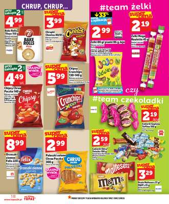 TOPAZ - gazetka promocyjna Superceny od czwartku, 05.03 od czwartku 05.03 do środy 11.03 - strona 18