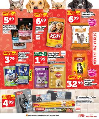 TOPAZ - gazetka promocyjna Superceny od czwartku, 05.03 od czwartku 05.03 do środy 11.03 - strona 23