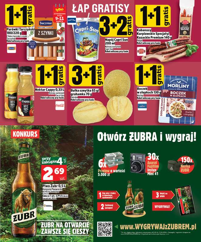 TOPAZ - gazetka promocyjna Superceny od czwartku, 05.03 od czwartku 05.03 do środy 11.03 - strona 5