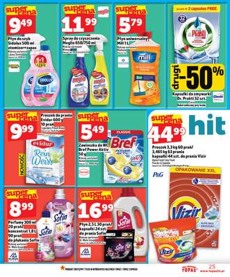 TOPAZ - gazetka promocyjna Superceny od czwartku, 05.03 od czwartku 05.03 do środy 11.03 - strona 25