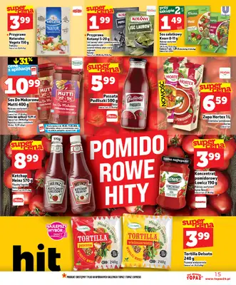 TOPAZ - gazetka promocyjna Superceny od czwartku, 05.03 od czwartku 05.03 do środy 11.03 - strona 15