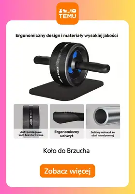 Dzień Kobiet - gazetka promocyjna Temu | Akcesoria fitness na prezent od środy 25.02  - strona 5