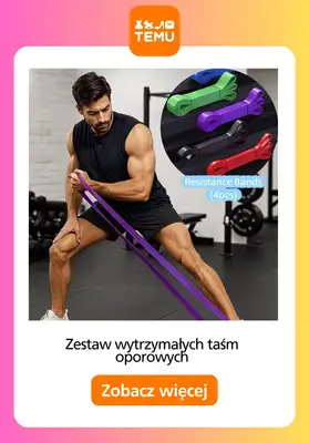 Dzień Kobiet - gazetka promocyjna Temu | Akcesoria fitness na prezent od środy 25.02  - strona 11
