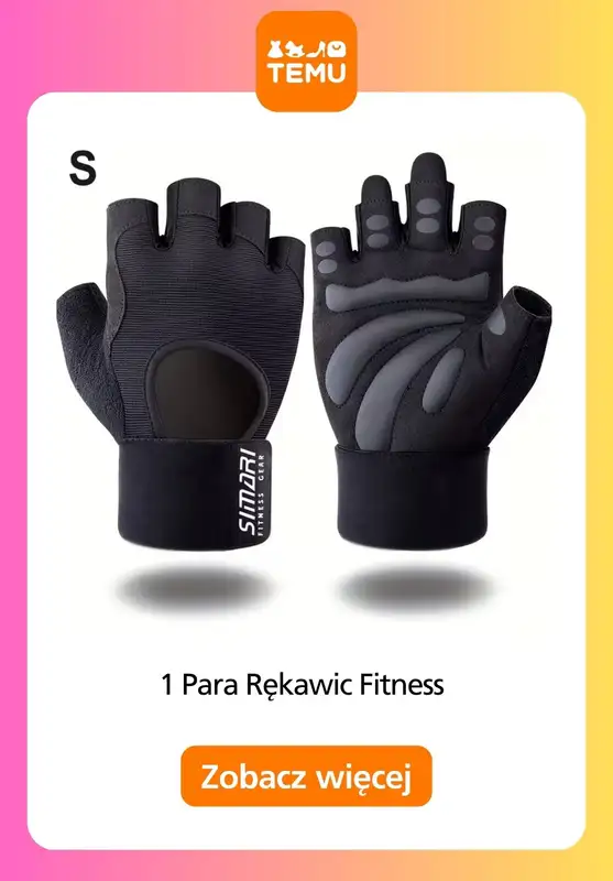 Dzień Kobiet - gazetka promocyjna Temu | Akcesoria fitness na prezent od środy 25.02  - strona 3