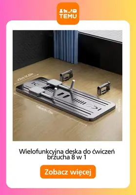 Dzień Kobiet - gazetka promocyjna Temu | Akcesoria fitness na prezent od środy 25.02  - strona 6