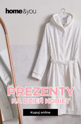 home&you - gazetka promocyjna Prezenty na Dzień Kobiet od środy 25.02 do niedzieli 08.03