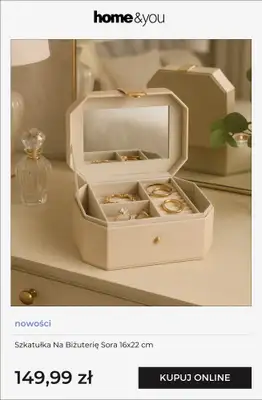 home&you - gazetka promocyjna Prezenty na Dzień Kobiet od środy 25.02 do niedzieli 08.03 - strona 5