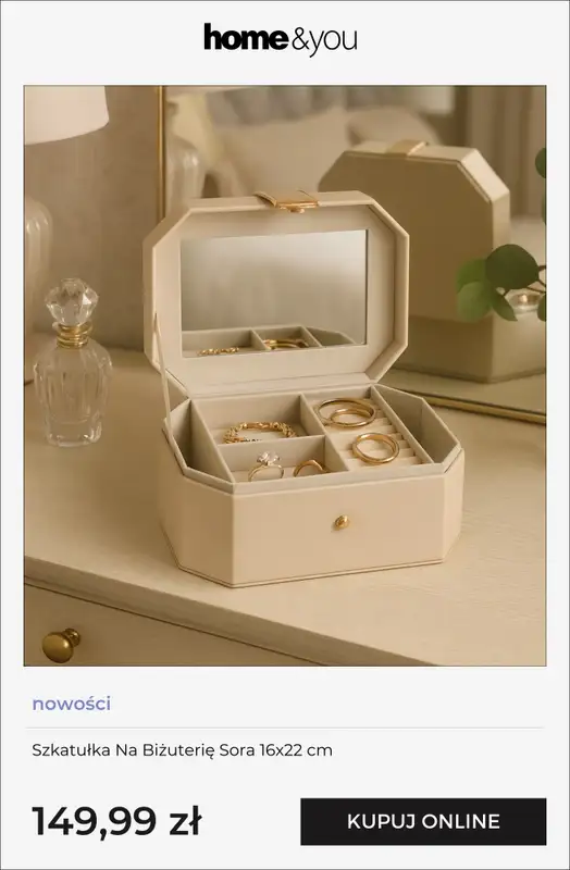 home&you - gazetka promocyjna Prezenty na Dzień Kobiet od środy 25.02 do niedzieli 08.03 - strona 5