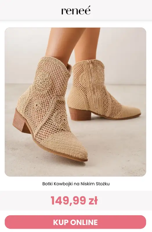 Renee - gazetka promocyjna New Collection od środy 25.02 do środy 04.03 - strona 10