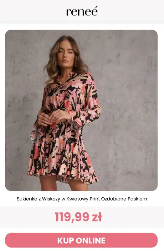 Renee - gazetka promocyjna New Collection od środy 25.02 do środy 04.03 - strona 7