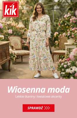 KiK - gazetka promocyjna Wiosenna moda damska w supercenach! od środy 25.02 