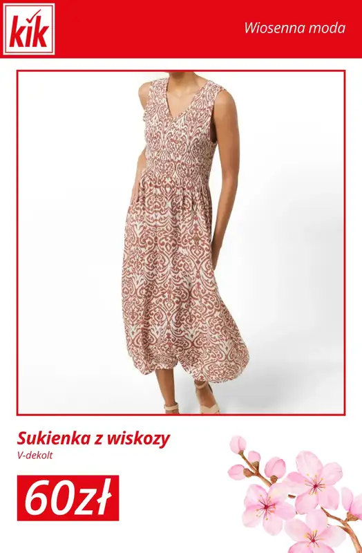 KiK - gazetka promocyjna Wiosenna moda damska w supercenach! od środy 25.02  - strona 11