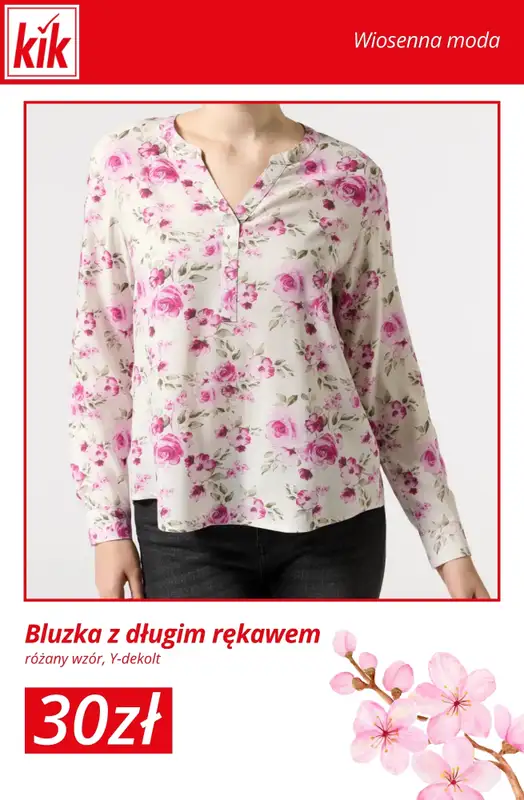 KiK - gazetka promocyjna Wiosenna moda damska w supercenach! od środy 25.02  - strona 8