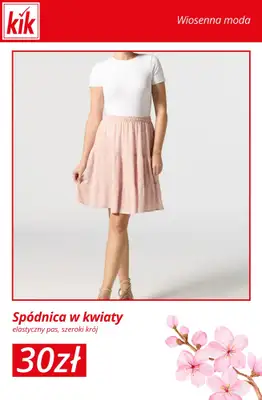 KiK - gazetka promocyjna Wiosenna moda damska w supercenach! od środy 25.02  - strona 4