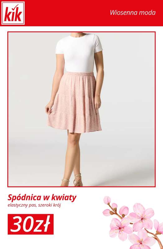 KiK - gazetka promocyjna Wiosenna moda damska w supercenach! od środy 25.02  - strona 4