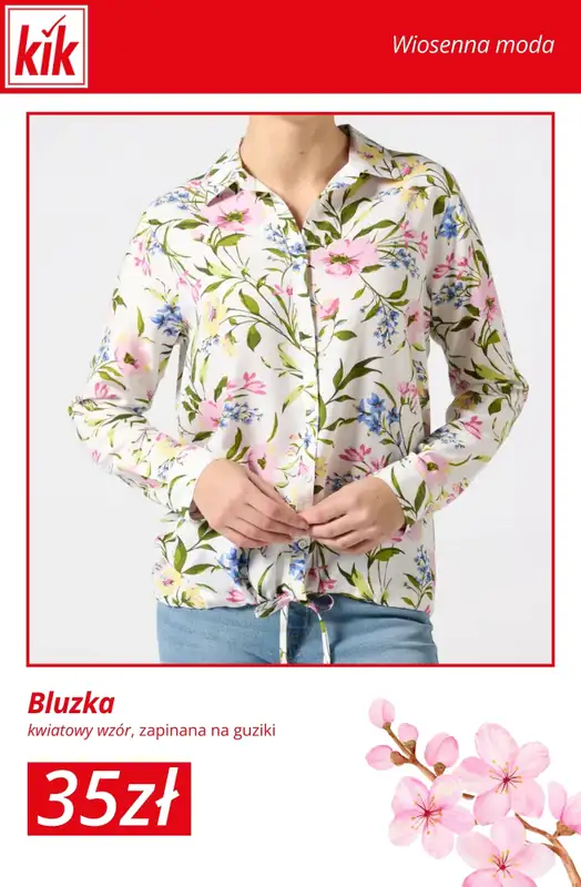 KiK - gazetka promocyjna Wiosenna moda damska w supercenach! od środy 25.02  - strona 3
