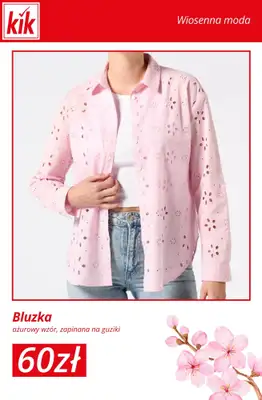 KiK - gazetka promocyjna Wiosenna moda damska w supercenach! od środy 25.02  - strona 6