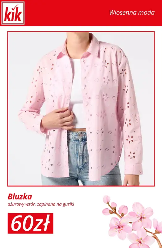 KiK - gazetka promocyjna Wiosenna moda damska w supercenach! od środy 25.02  - strona 6