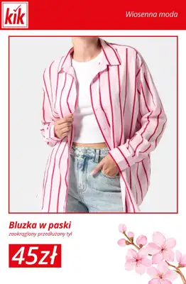 KiK - gazetka promocyjna Wiosenna moda damska w supercenach! od środy 25.02  - strona 12