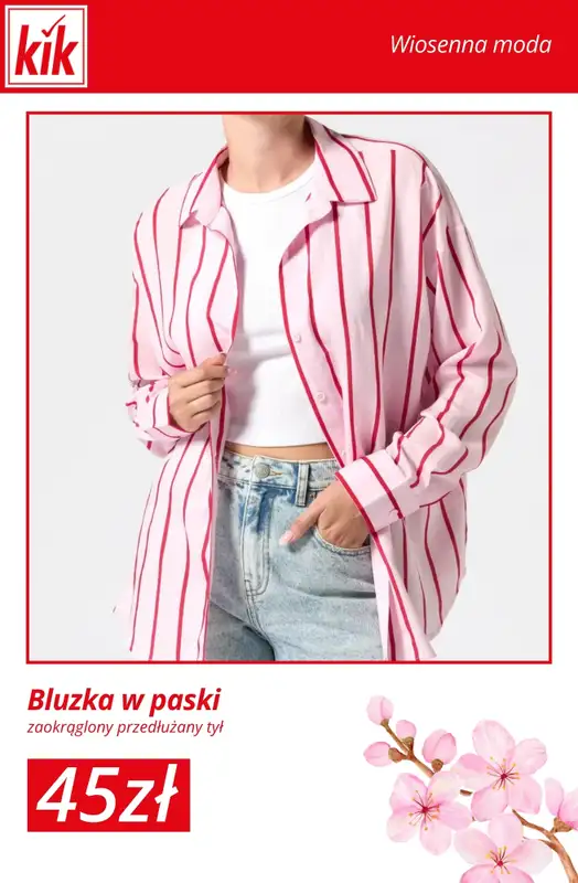 KiK - gazetka promocyjna Wiosenna moda damska w supercenach! od środy 25.02  - strona 12