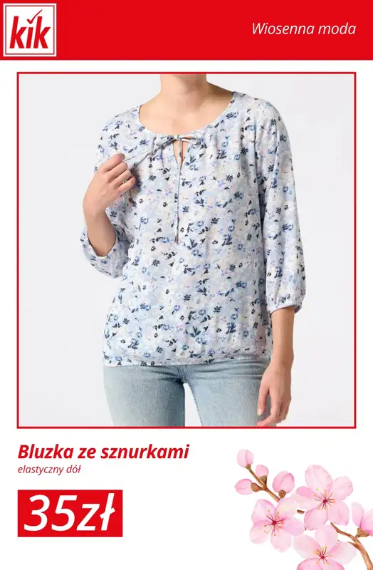 KiK - gazetka promocyjna Wiosenna moda damska w supercenach! od środy 25.02  - strona 14