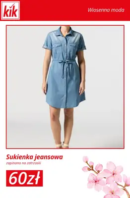 KiK - gazetka promocyjna Wiosenna moda damska w supercenach! od środy 25.02  - strona 5